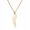 Gold Pendant Wing Fineness 333