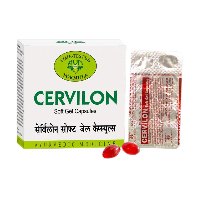 Cervilon (90 Caps, 625 Mg), Cervilon, AVN