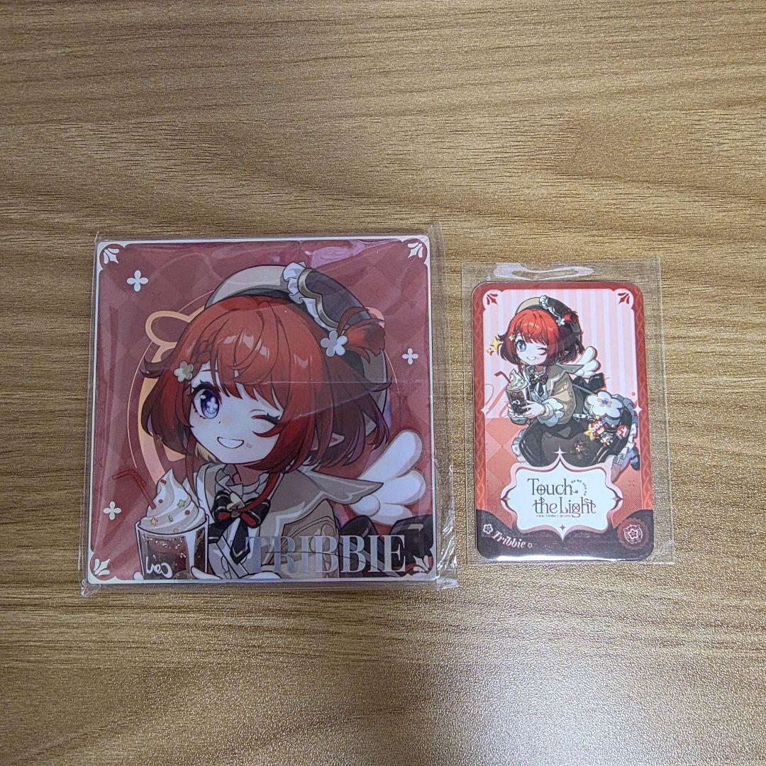 

[USED] Collapse Star Rail Korea Exclusive Mom s Touch Acrylic Magnet Card Tribee