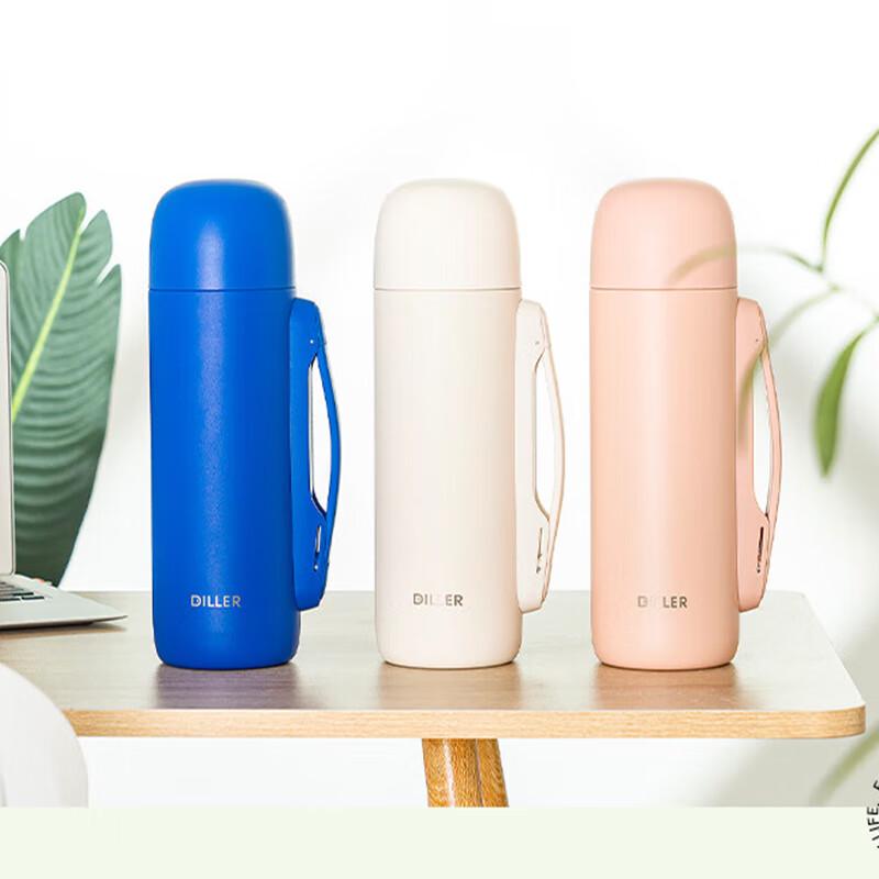 Diller 1260ML Large Capacity Insulated Sports Water Bottle