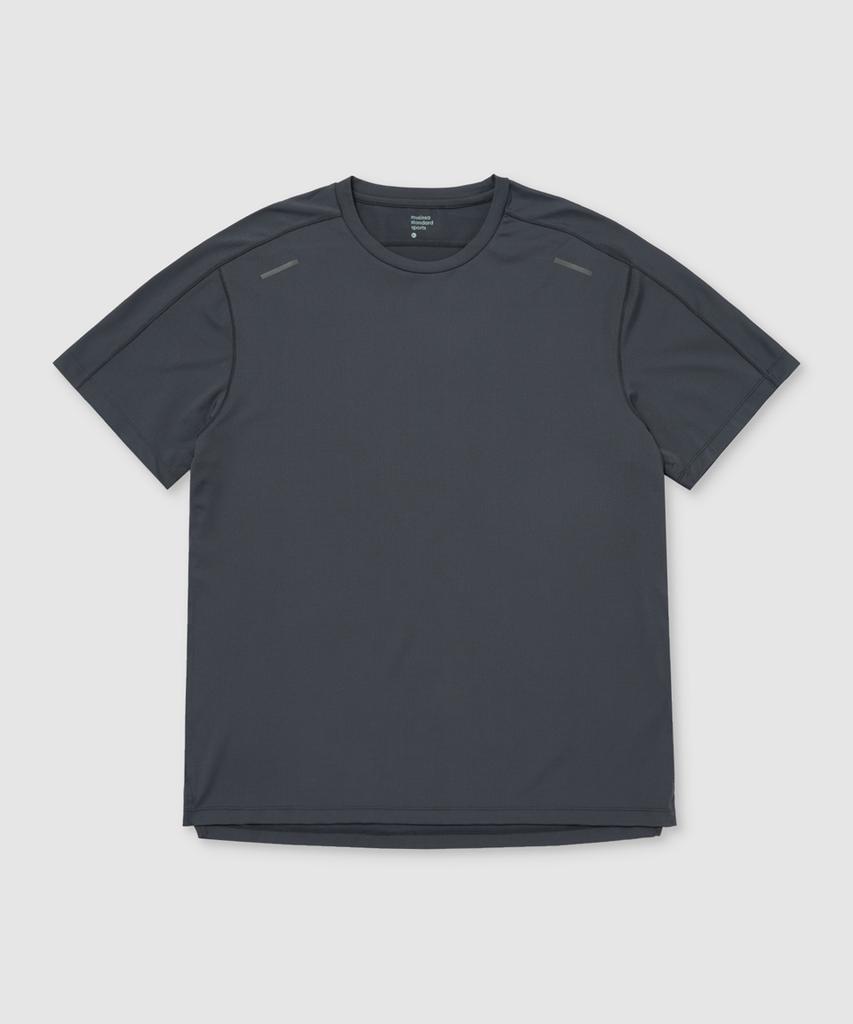 MUSINSA STANDARD SPORTS Mesh Act Short Sleeve (4 Colors) (Type B)