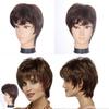 Short Curly Wig With Hightemperature Silk For Fashionable African Style For Women