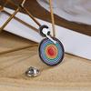 Brooch, Personalized Drip Color Vintage Music Player Styling Brooch Badge