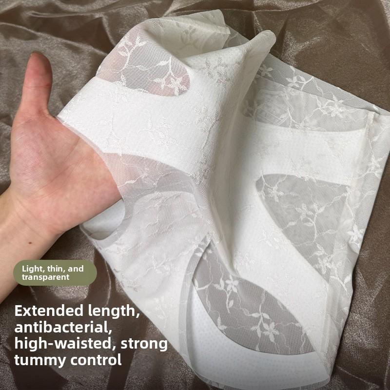 Ladies Spring and Summer New Style Light Plastic Double Pressure Small Belly Lift Hip Naked Underwear