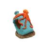 Drifting Bottle Octopuses Aquascaping Stone For Fish Tanks Resin Decorations Safe Lightweight Design