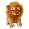 Simulated Lion Doll Plush Toy Zoo Souvenir Lion Doll Children's Gift