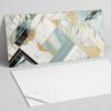 Self-Adhesive Vinyl Panel - Printed Decoration 120x60 cm Marble Geometry Patterns
