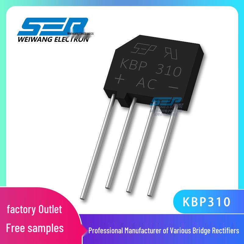 

SEP KBP310 Rectifier Bridge Stack, 3A 1000V High Voltage