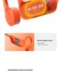 Shangying Open-Ear Bluetooth Bone Conduction Waterproof Earphones - True Wireless, Noise Cancelling, Ideal for Running & Fitness.