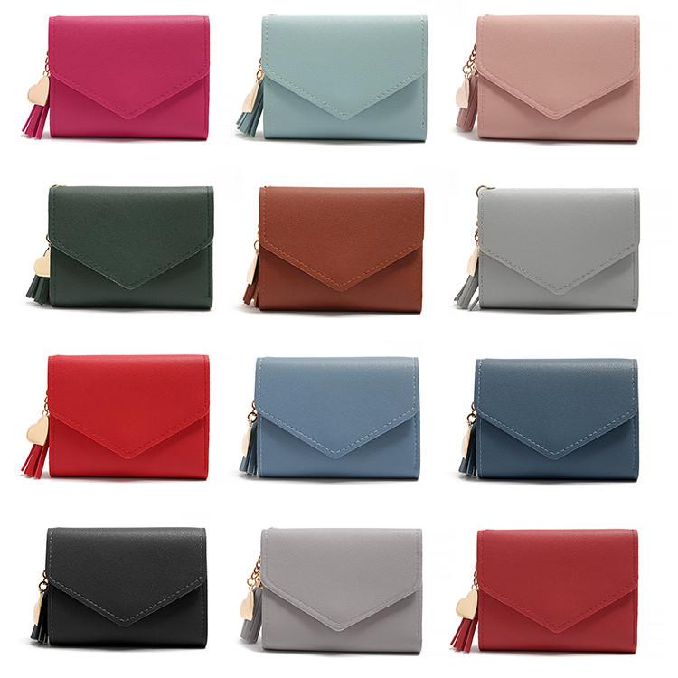 Мини-кошелек с кисточками — фото 5