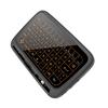 Mini teclado inalámbrico con retroiluminación de 2,4 GHz, H18 + USB, pantalla táctil completa, Air Mouse, teclado de oficina y negocios