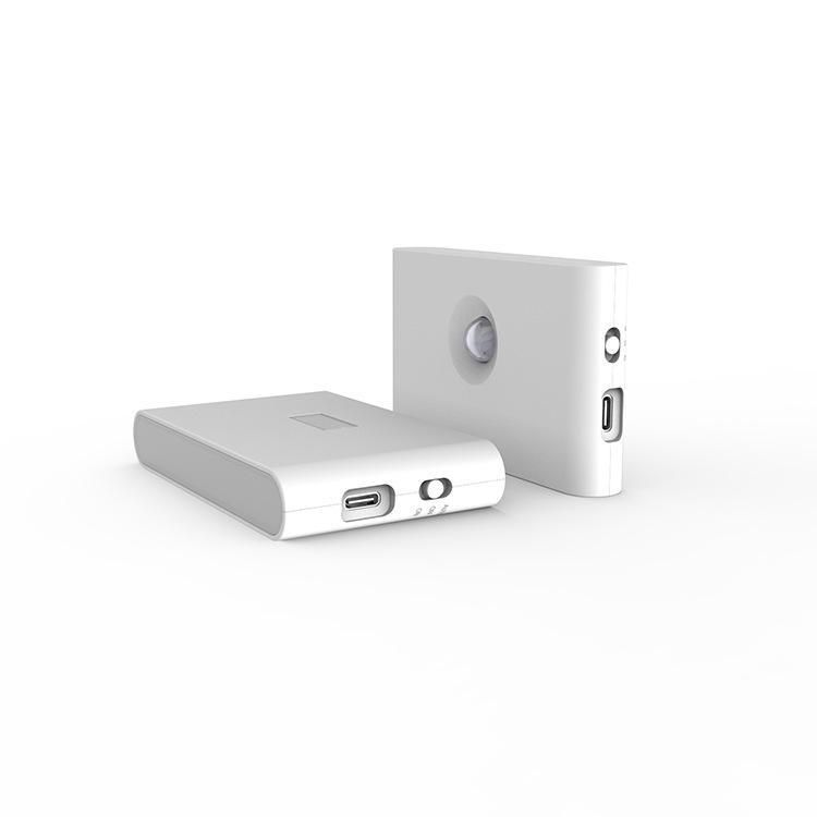 Rechargeable Motion Sensor Night Light with Eye Protection for Nighttime Use In Bedrooms and Bathrooms
