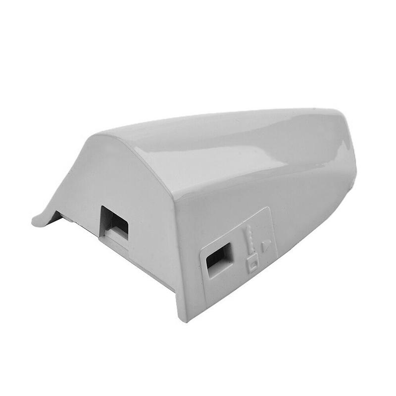 FR3Z-63218A15-ACPTM FR3Z-63218A15-AAPTM Front Left Door Handle Key Cover Cap Bezel Fit For Ford Mustang 2015- White Plastic