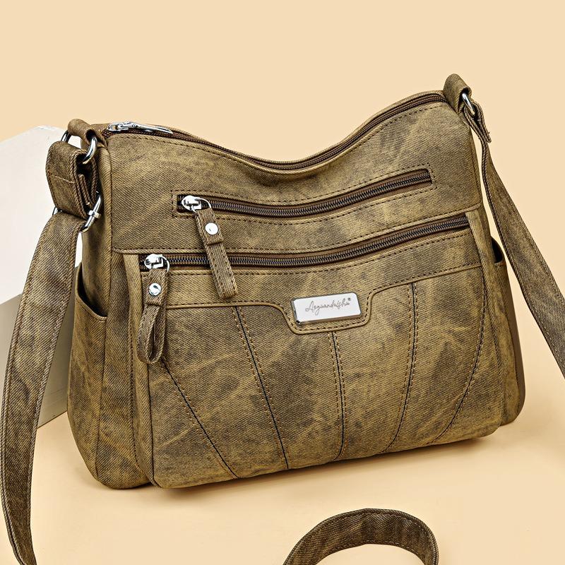 Female Minimalist Large Capacity Crossbody Bag