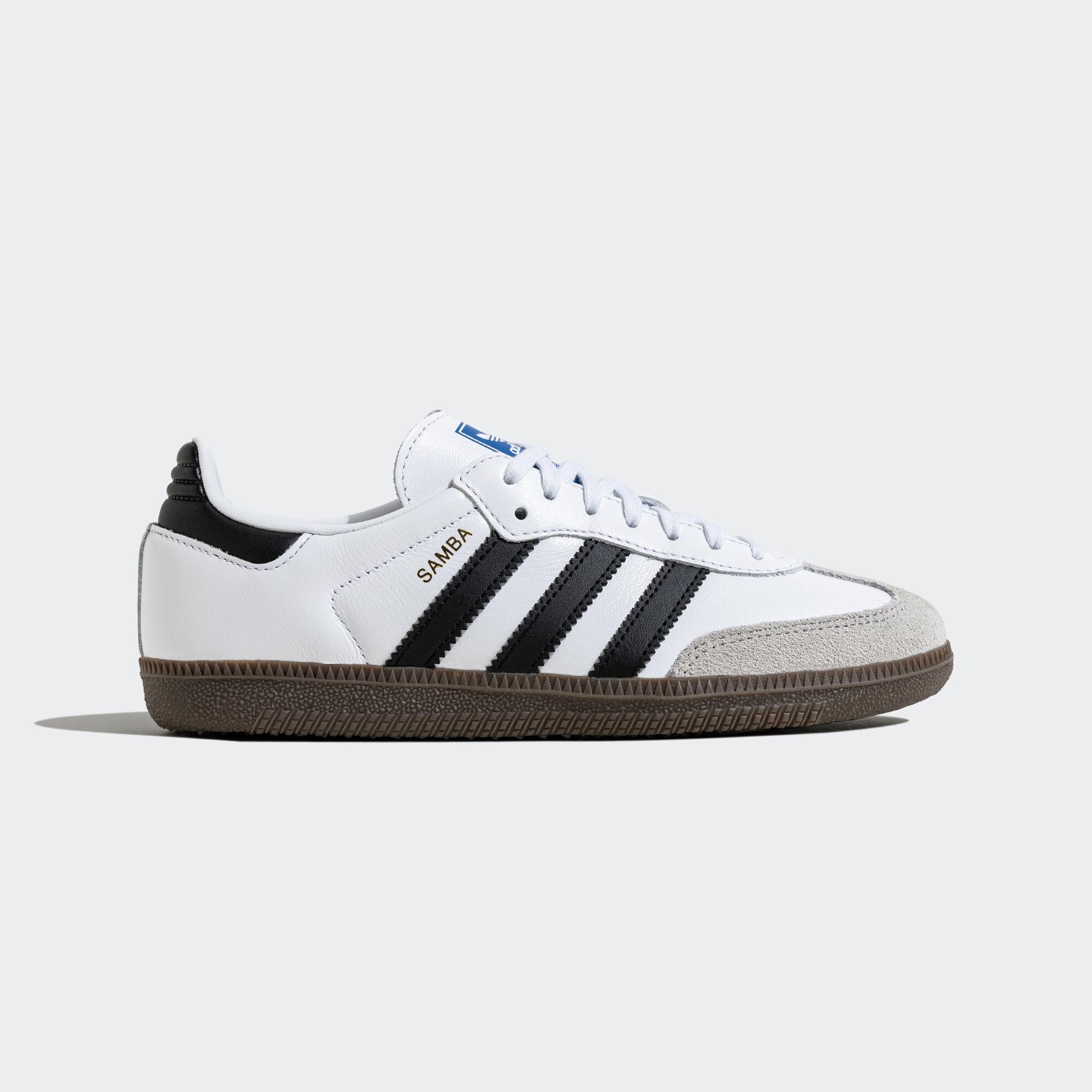 Adidas Originals SAMBA OG Slip Resistant Abrasion Resistant Low top Ki 38.5