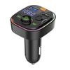 Q7 Q9 Q10 Q6 Car Bluetooth MP3 Player with Hands-Free PD Fast Charging and USB Drive Compatibility