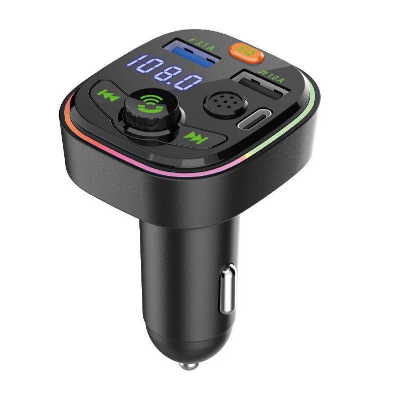 Q7 Q9 Q10 Q6 Car Bluetooth MP3 Player with Hands-Free PD Fast Charging and USB Drive Compatibility