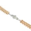 Watch Bracelet Stainless Steel Watch Strap Replacement   Length Watch Band   Gold