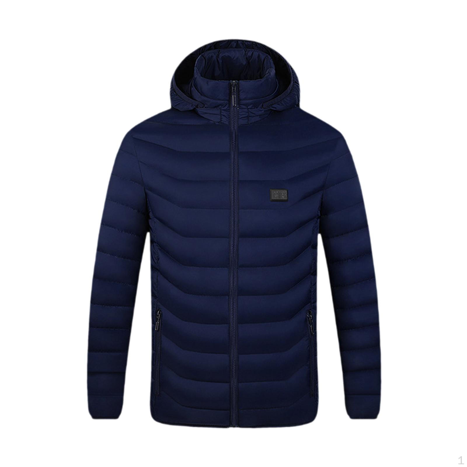 

Усовершенствованная утепленная верхняя одежда для приключений в холодную погоду Blue_L