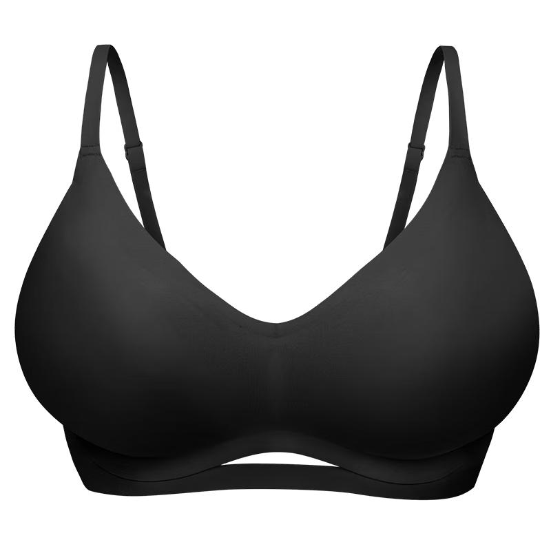 Cat Ear Seamless Push-up Bra for Small Busts