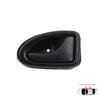 BDP1528-2 Inner Door Handle Right for Renault Clio 2 Scenic Megane 1 Trafic Master 2 Mascott Logan 1 Movano A Interstar 1 Daily