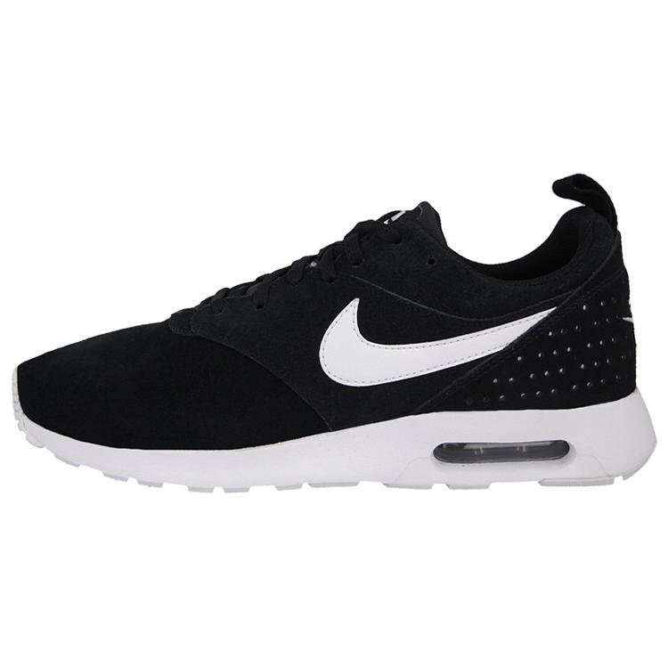 New Nike Air Max Tavas Ltr 'Black White' 802611-001