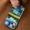 Van Gogh Fashionable Art Cool Phone Case for Apple iPhone 17 Air 11 14 16 Pro Max Plus XS XR 13 15 16e 12 Soft Cover Capa