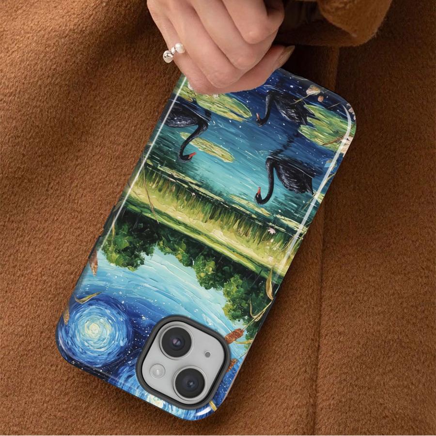Van Gogh Fashionable Art Cool Phone Case for Apple iPhone 17 Air 11 14 16 Pro Max Plus XS XR 13 15 16e 12 Soft Cover Capa