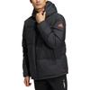 Adidas Reversible Down Jacket With Hood And Zipper Men Outerwear Green HR5243