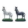 Dekorativ Zebra Skulptur Harts Djurfigur Skrivbords Prydnad för Lägenhetsdekoration och Inredning