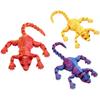 AEE4-3D Printed Animal Ornaments Realistic Hairless Cat Statue Cat For Cat Lovers Collectors