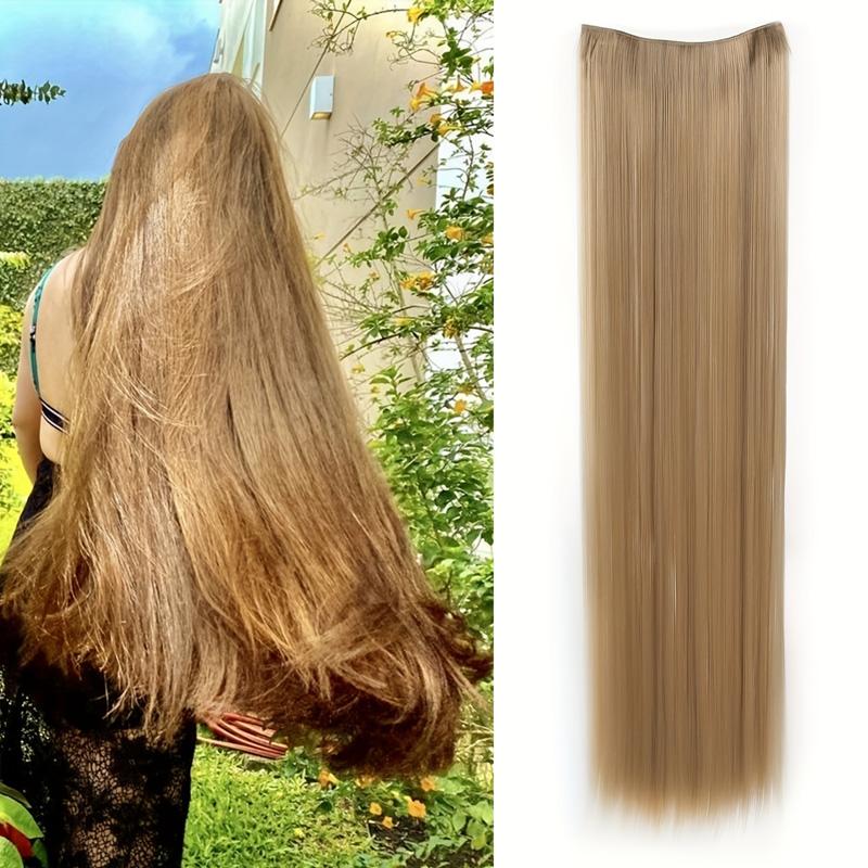 

LUPU 100СМ Длинные Прямые Накладные Волосы на 5 Заколках Термостойкие Синтетические Шиньоны Черные Коричневые Натуральные Искусственные Волосы для Женщин 100CM