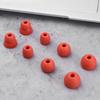 4Pairs Earbuds Cover In-Ear Tips Soft Silicone Ear Buds Accessories for Beats Flex / X / Powerbeats Pro Earphone Eartips