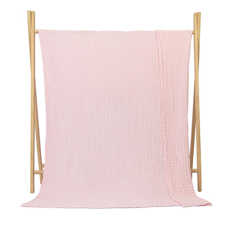 Six-Layer Pure Cotton Gauze Summer Blanket & Towel Quilt