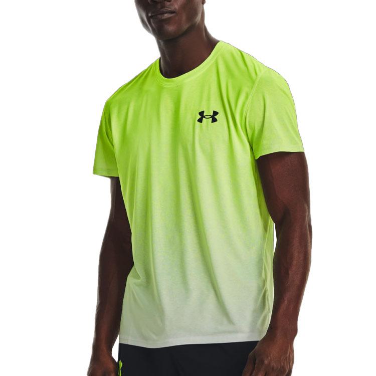 Under Armour T Shirt Men's Wave Green 1378403-369