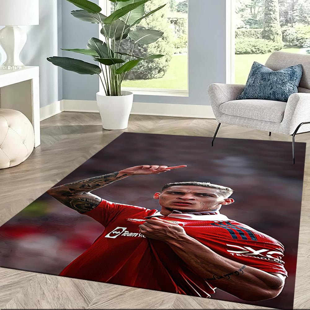 Manchester Floor Rug Office Rug Suitable For Kitchen Foyer Outdoor Game Room Antislip Carpet Office Home Decor Spiritual Gift