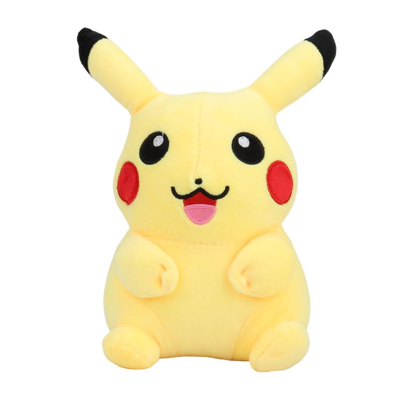 Cute Plush Pikachu Psyduck Bulbasaur Charmander Eevee Snorlax Gengar Plush Toy lovely Cartoon Doll Kawayii Birthday Gift