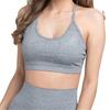 SikSilk Womens/Ladies Ribbed Sports Bra