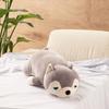 Livheart Premium Nemunemu Animals Husky Mint Body Pillow, Large (Approx. 67cm), Fluffy and Squishy Plush Toy, Gift 48768-72
