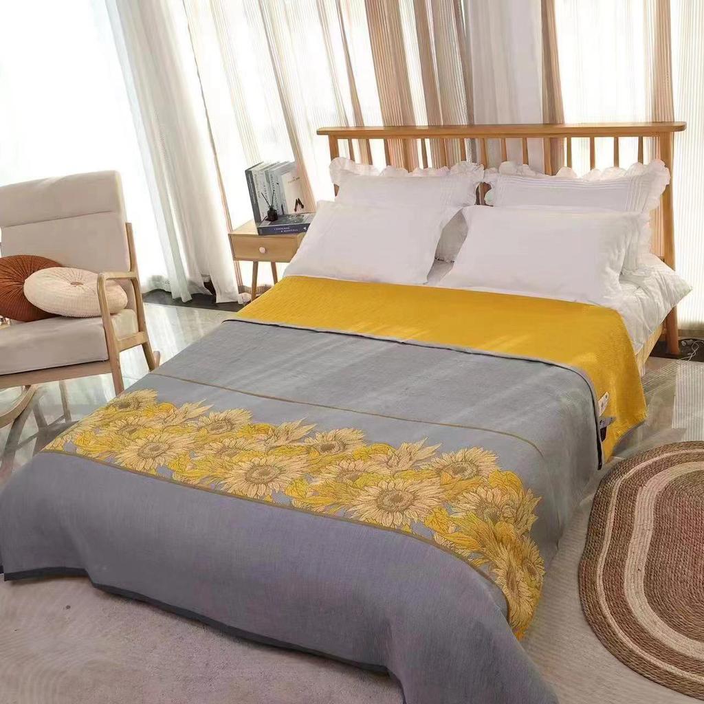 Six-Layer Gauze Adult Blanket, Air Conditioning Blanket, Summer Quilt, Towel Blanket, Gauze Cover Blanket