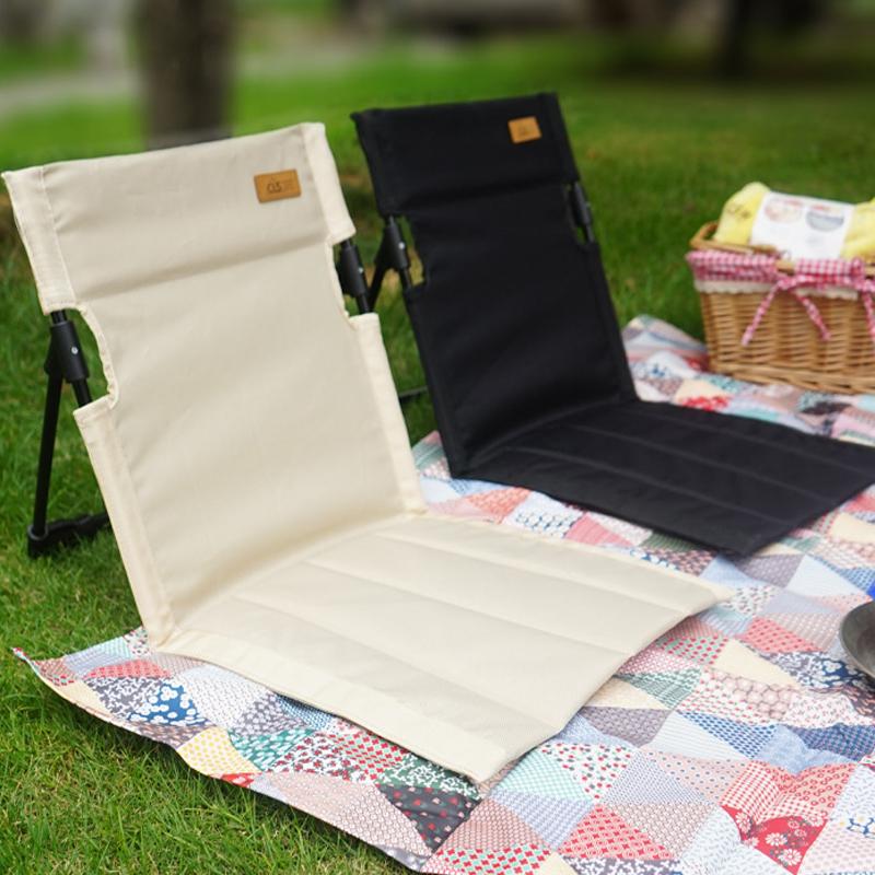 Folding Camping Chairs Lightweight Outdoor Patio Garden Beach Chair Fishing Seat