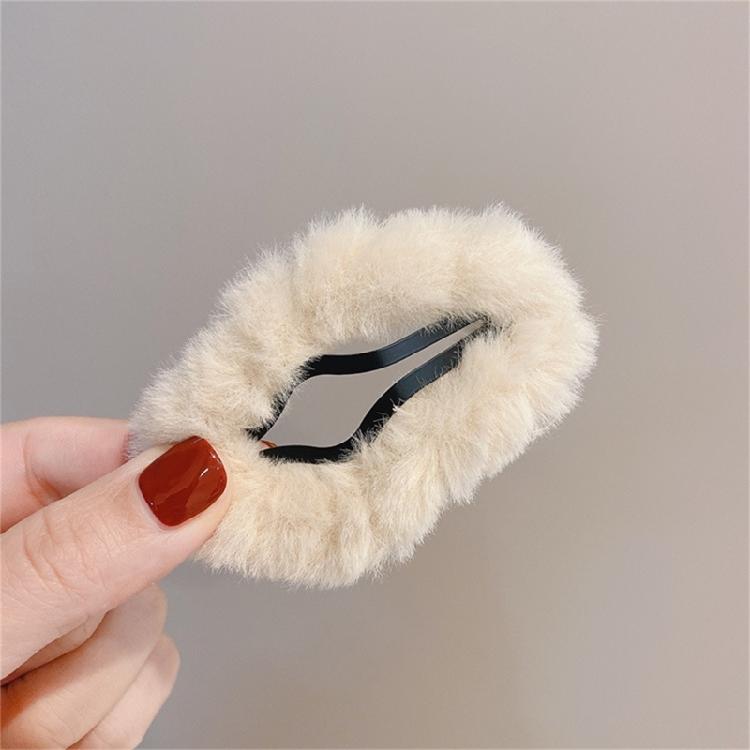 Fashion Hair Barrettes Plush Cloud Hollow Hairpin Hair Shaping Tool Accessories