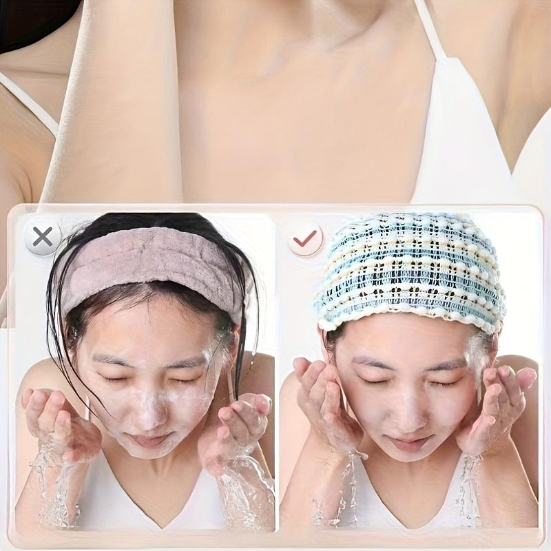 A Hair Tie for Washing Your Face, It Can Easily Hold Your Hair Back, Making Face Washing and Makeup Application Simpler. It Can Also Be Worn Daily