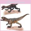 Jura-Ära Dinosaurierfigur PVC Velociraptor Tyrannosaurus Statisches Modell Für Kinder Und Fans