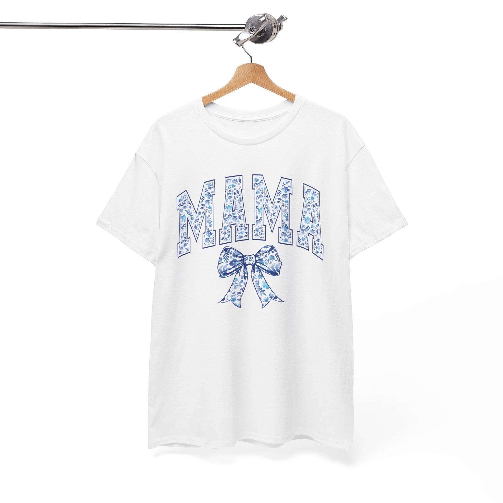 Mom Life is the Best Life T-Shirt | Funny Motherhood Tee | Cute Gift L