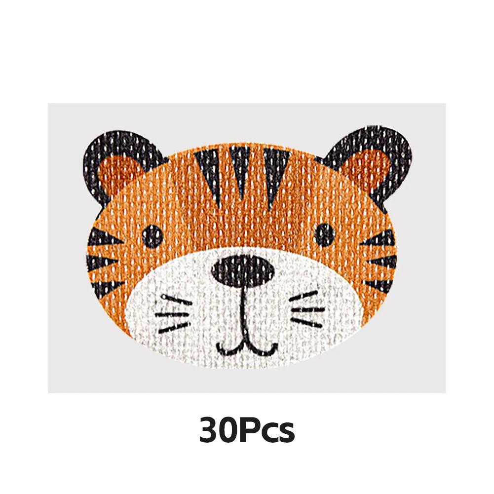 

Kids Cartoon Anti-Snoring Stickers For Children Night Sleep Lip Nose Breathing Improving Patch Mouth Correction Sticker Tape