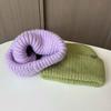 New Autumn and Winter Warm Knitted Hat Men's and Women's Fashion Versatile Bag Head Cold Hat Outdoor Leisure Student Pullover Hat