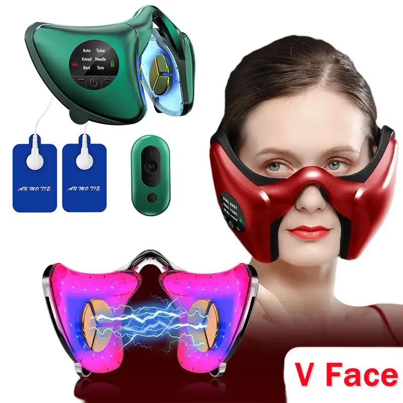 NEU Smart Gesichtsmassagegerät Lifting und Straffung V-förmiges Face-Lifting Gerät Rundum Körperformung Anti-Aging Schönheitsinstrument