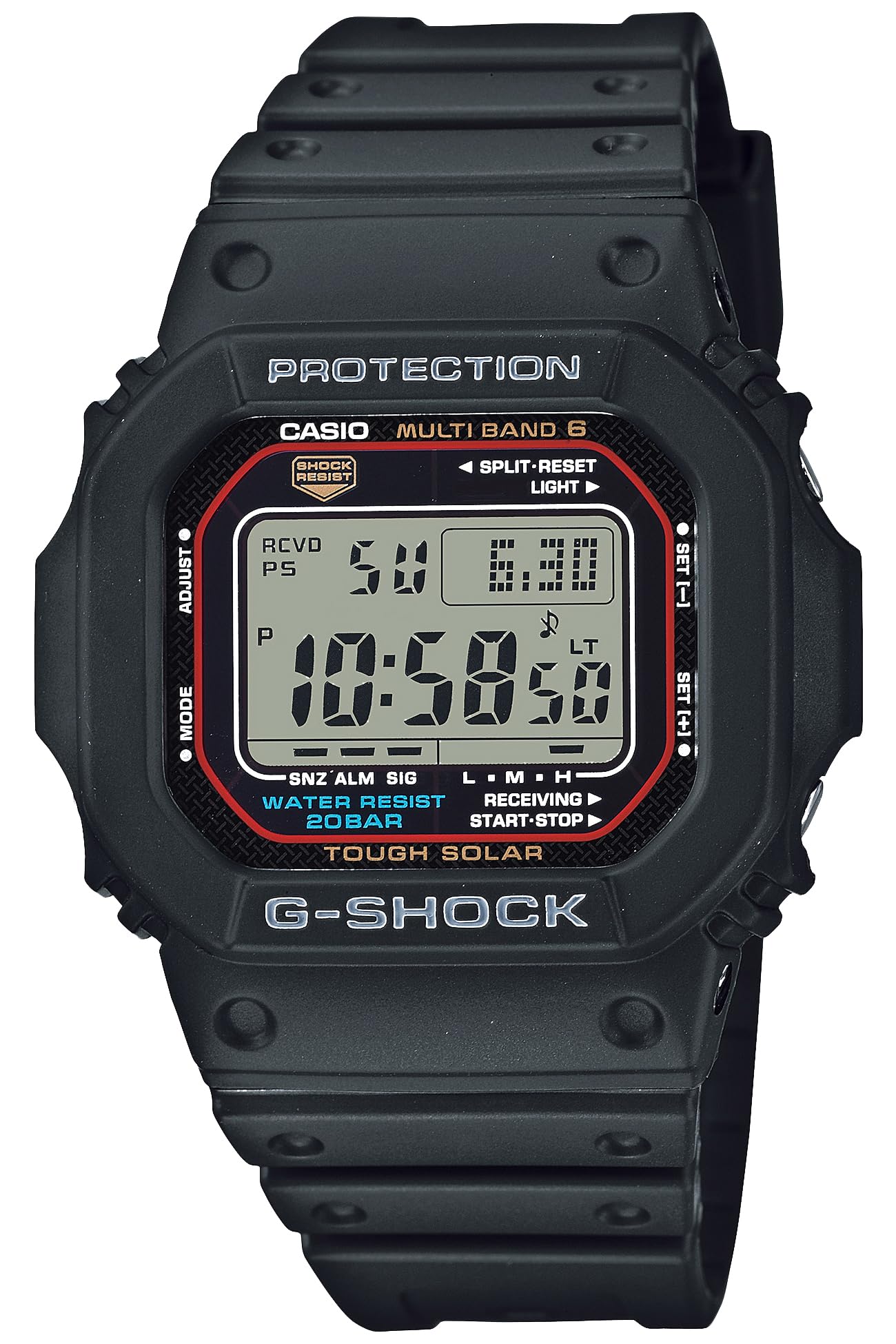 Casio Black G-SHOCK GW-M5610U-1JF Men`s Watch