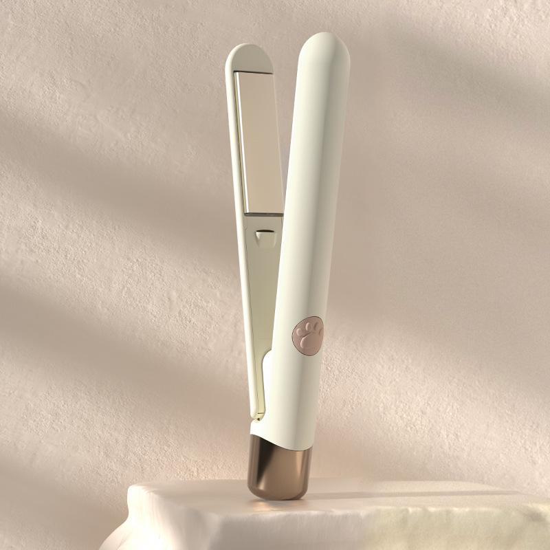 

Выпрямитель и щипцы для завивки волос Chigo двойного назначения с технологией отрицательных ионов Chigo бежевый